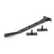 From The Anvil - Aged Bronze 8" Hammered Newbury Stay | Sku. 46153 | Trade Door Handles.