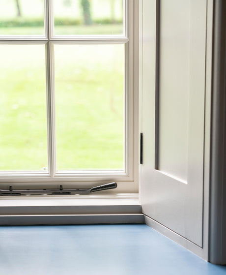 From The Anvil - Aged Bronze 12" Hammered Newbury Stay | Sku. 46155 | Trade Door Handles.