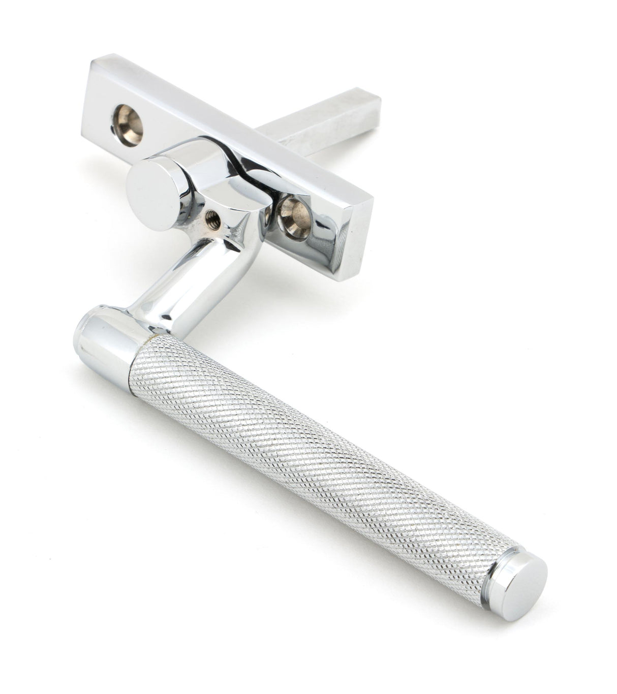 From The Anvil - Polished Chrome Brompton Espag - LH | Sku. 46159 | Trade Door Handles.