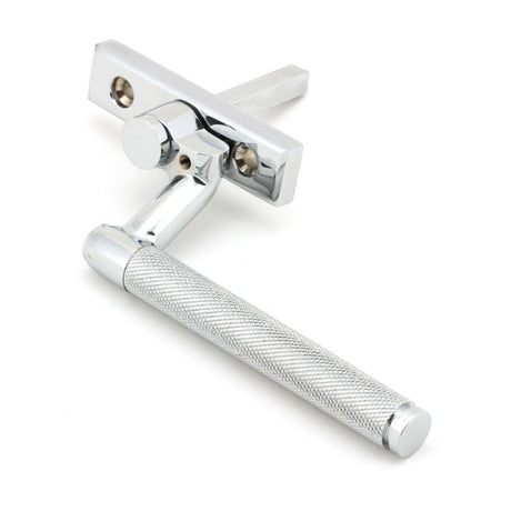 From The Anvil - Polished Chrome Brompton Espag - LH | Sku. 46159 | Trade Door Handles.