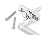 From The Anvil - Polished Chrome Brompton Espag - LH | Sku. 46159 | Trade Door Handles.