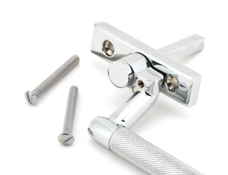 From The Anvil - Polished Chrome Brompton Espag - LH | Sku. 46159 | Trade Door Handles.