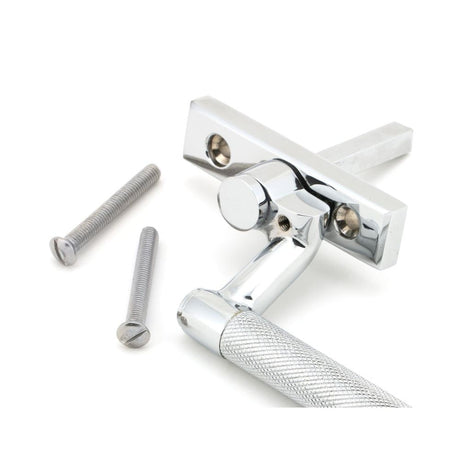 From The Anvil - Polished Chrome Brompton Espag - LH | Sku. 46159 | Trade Door Handles.