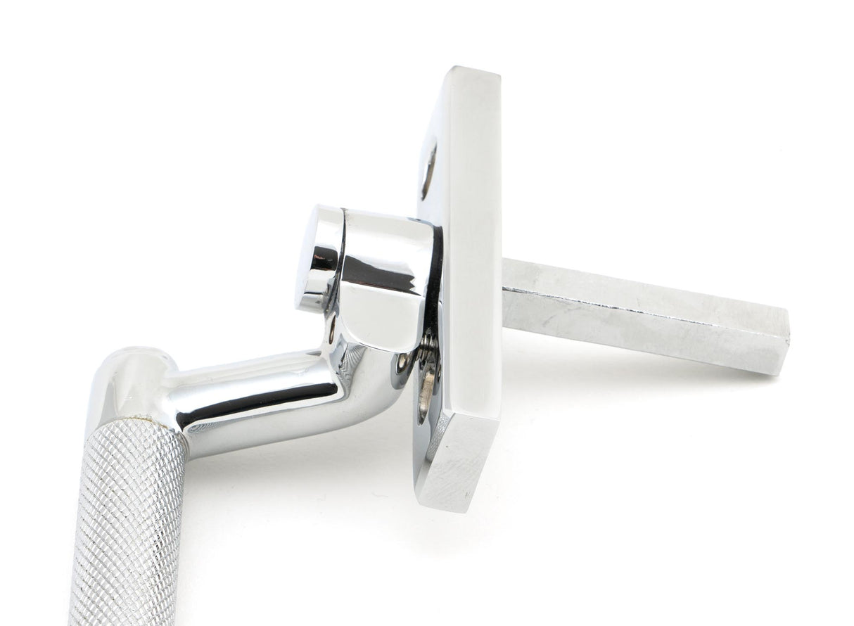 From The Anvil - Polished Chrome Brompton Espag - LH | Sku. 46159 | Trade Door Handles.