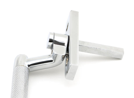 From The Anvil - Polished Chrome Brompton Espag - LH | Sku. 46159 | Trade Door Handles.