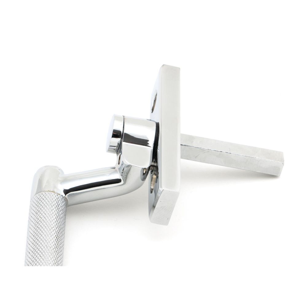 From The Anvil - Polished Chrome Brompton Espag - LH | Sku. 46159 | Trade Door Handles.