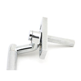 From The Anvil - Polished Chrome Brompton Espag - LH | Sku. 46159 | Trade Door Handles.