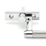 From The Anvil - Polished Chrome Brompton Espag - LH | Sku. 46159 | Trade Door Handles.