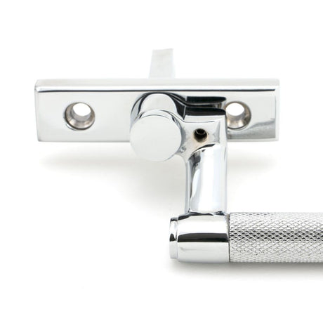 From The Anvil - Polished Chrome Brompton Espag - LH | Sku. 46159 | Trade Door Handles.