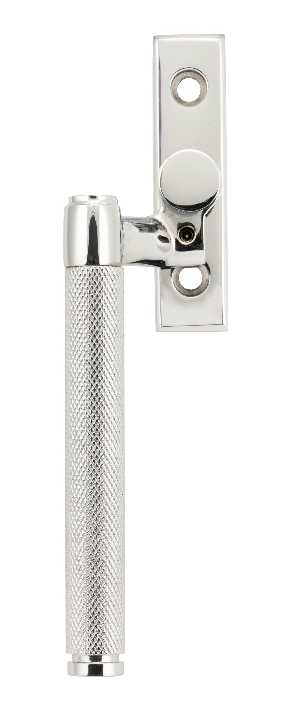 From The Anvil - Polished Chrome Brompton Espag - LH | Sku. 46159 | Trade Door Handles.