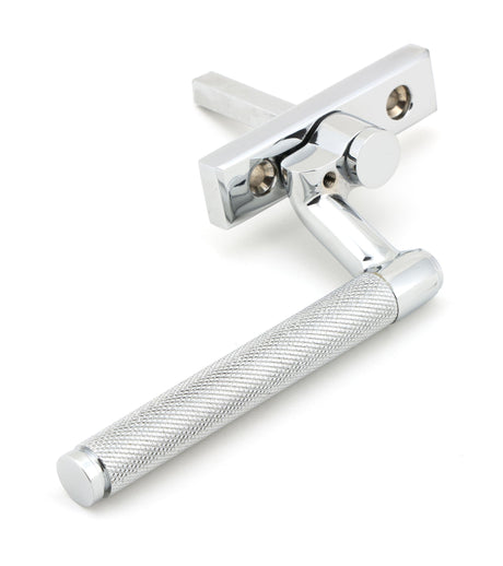 From The Anvil - Polished Chrome Brompton Espag - RH | Sku. 46160 | Trade Door Handles.