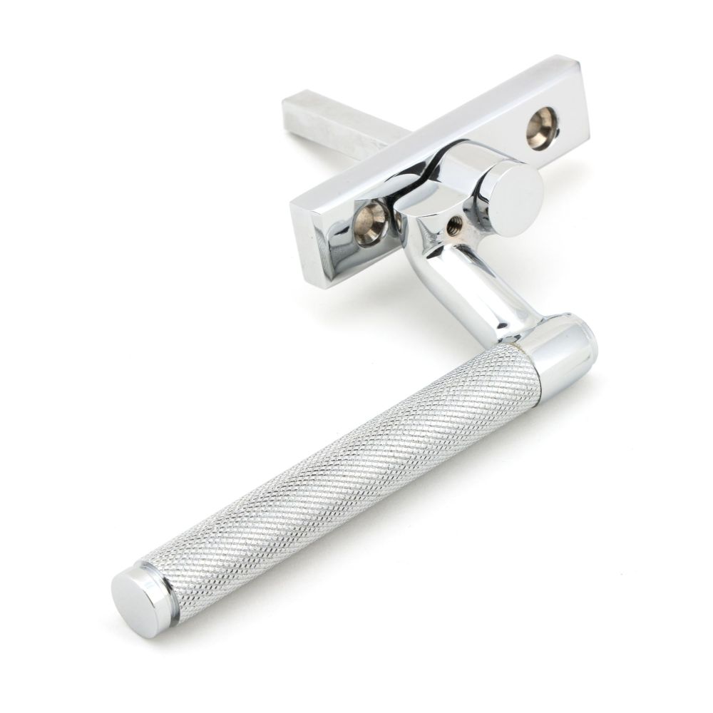 From The Anvil - Polished Chrome Brompton Espag - RH | Sku. 46160 | Trade Door Handles.