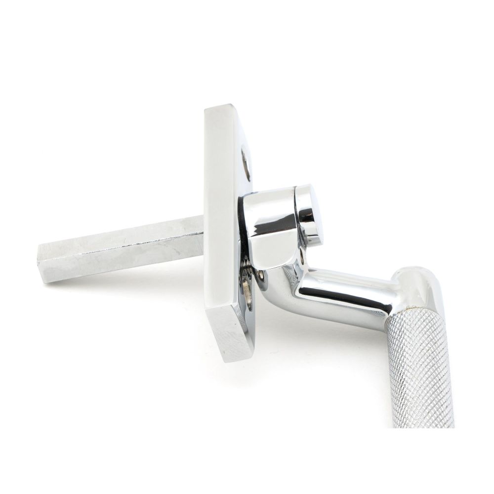 From The Anvil - Polished Chrome Brompton Espag - RH | Sku. 46160 | Trade Door Handles.