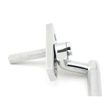 From The Anvil - Polished Chrome Brompton Espag - RH | Sku. 46160 | Trade Door Handles.