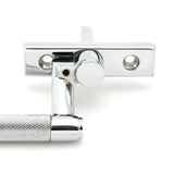 From The Anvil - Polished Chrome Brompton Espag - RH | Sku. 46160 | Trade Door Handles.