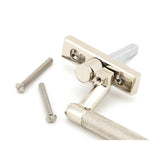 From The Anvil - Polished Nickel Brompton Espag - LH | Sku. 46161 | Trade Door Handles.