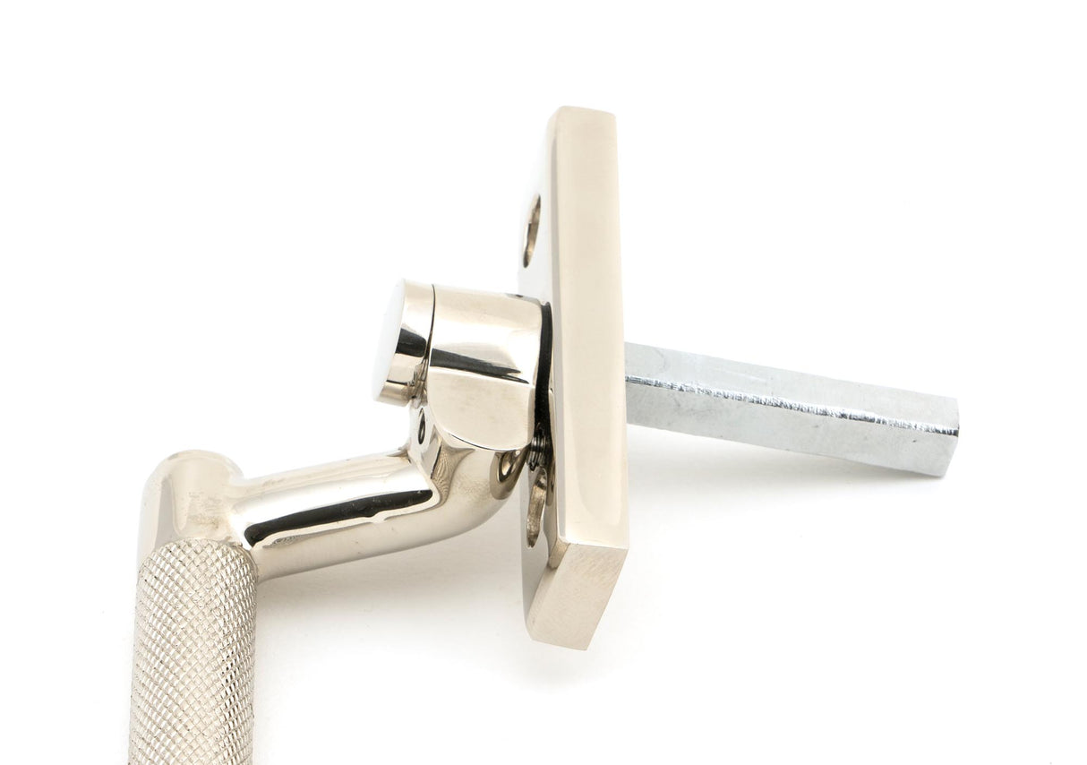 From The Anvil - Polished Nickel Brompton Espag - LH | Sku. 46161 | Trade Door Handles.