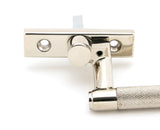 From The Anvil - Polished Nickel Brompton Espag - LH | Sku. 46161 | Trade Door Handles.