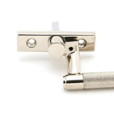 From The Anvil - Polished Nickel Brompton Espag - LH | Sku. 46161 | Trade Door Handles.