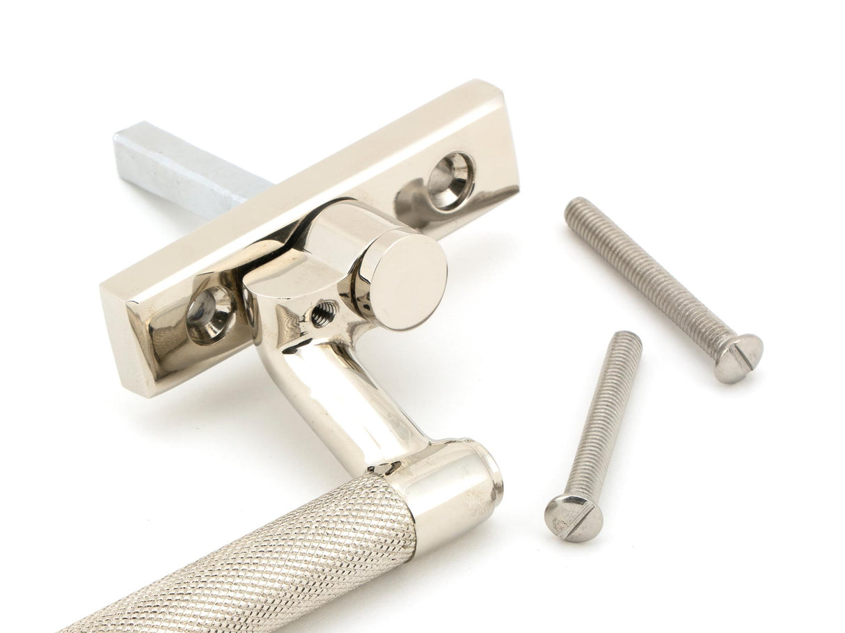 From The Anvil - Polished Nickel Brompton Espag - RH | Sku. 46162 | Trade Door Handles.
