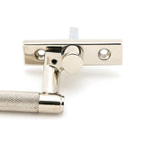 From The Anvil - Polished Nickel Brompton Espag - RH | Sku. 46162 | Trade Door Handles.