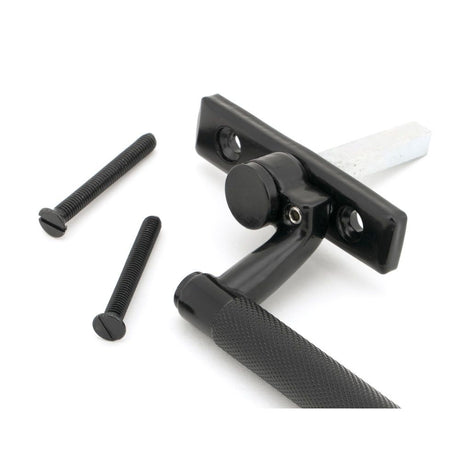 From The Anvil - Black Brompton Espag - LH | Sku. 46163 | Trade Door Handles.