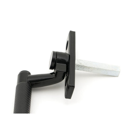 From The Anvil - Black Brompton Espag - LH | Sku. 46163 | Trade Door Handles.