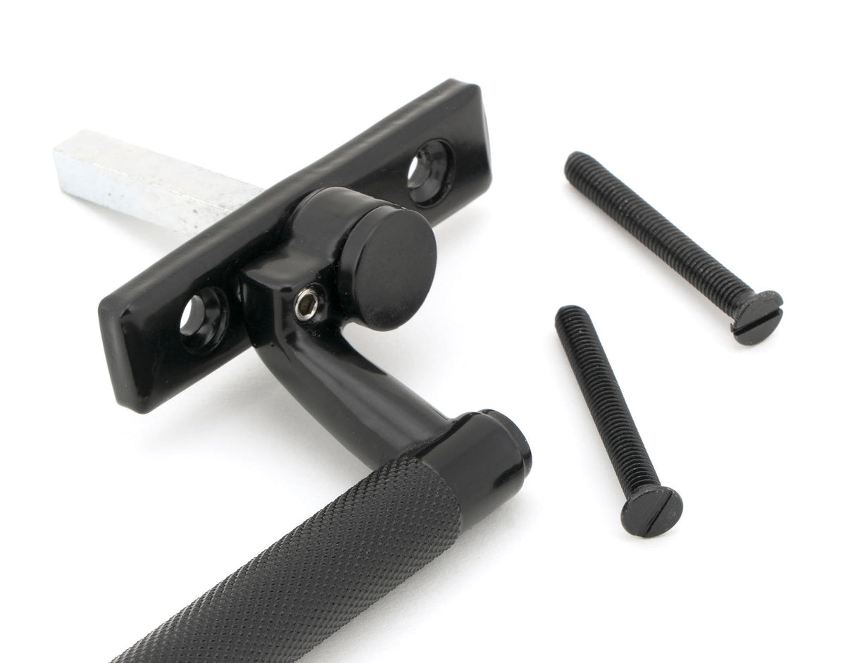 From The Anvil - Black Brompton Espag - RH | Sku. 46164 | Trade Door Handles.