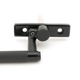 From The Anvil - Black Brompton Espag - RH | Sku. 46164 | Trade Door Handles.