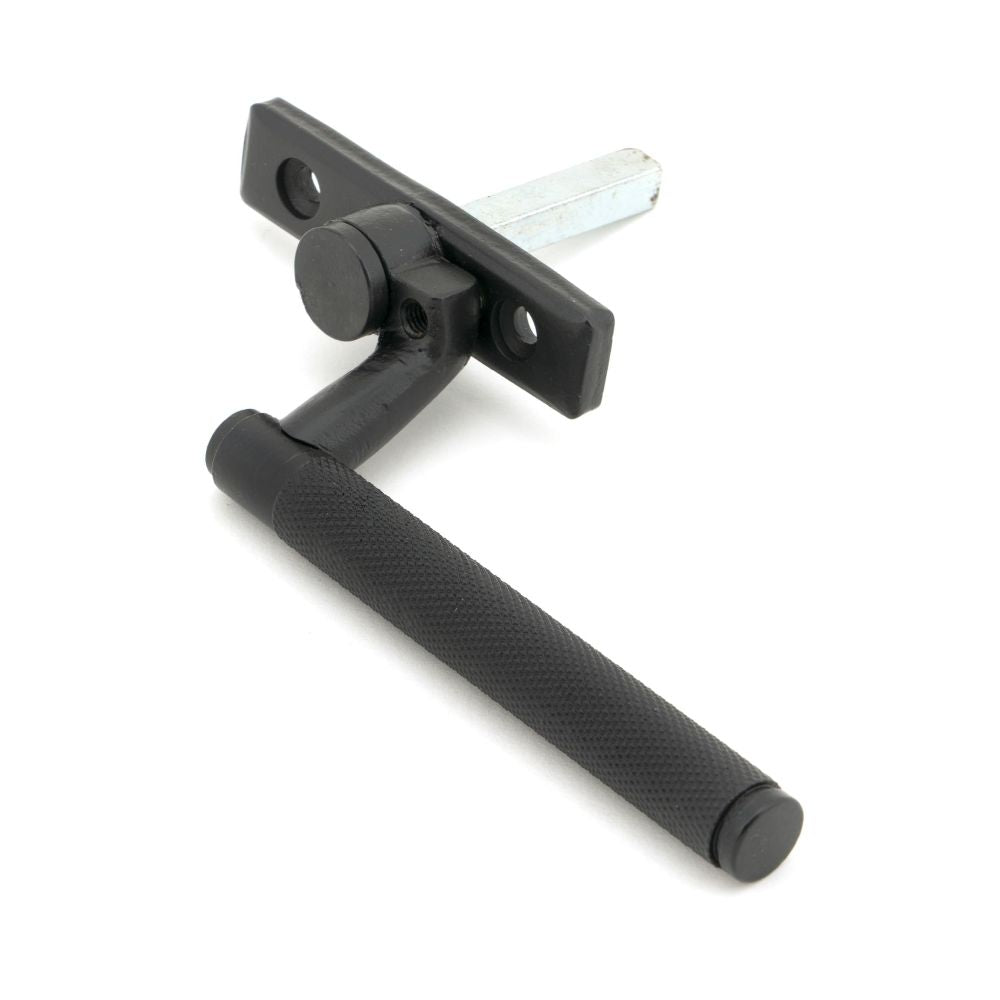 From The Anvil - Matt Black Brompton Espag - LH | Sku. 46165 | Trade Door Handles.