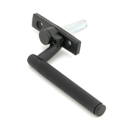 From The Anvil - Matt Black Brompton Espag - LH | Sku. 46165 | Trade Door Handles.