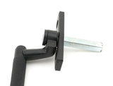 From The Anvil - Matt Black Brompton Espag - LH | Sku. 46165 | Trade Door Handles.