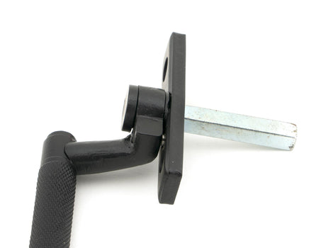 From The Anvil - Matt Black Brompton Espag - LH | Sku. 46165 | Trade Door Handles.