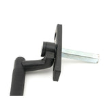 From The Anvil - Matt Black Brompton Espag - LH | Sku. 46165 | Trade Door Handles.