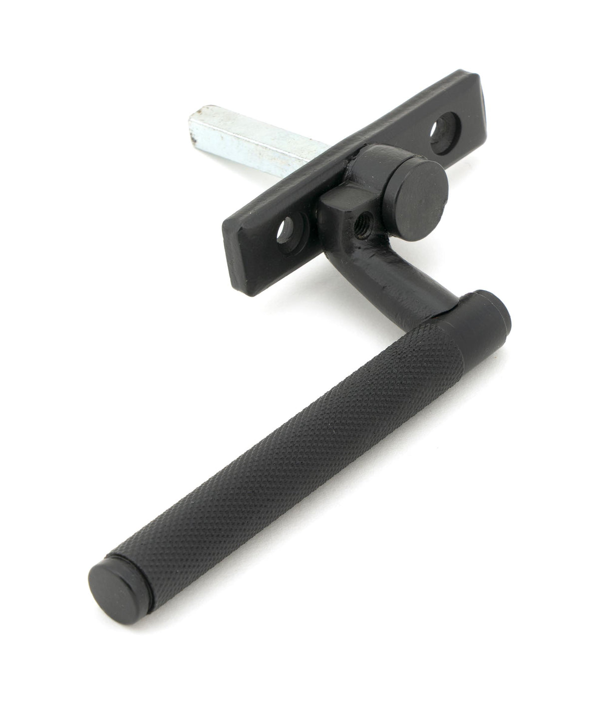 From The Anvil - Matt Black Brompton Espag - RH | Sku. 46166 | Trade Door Handles.