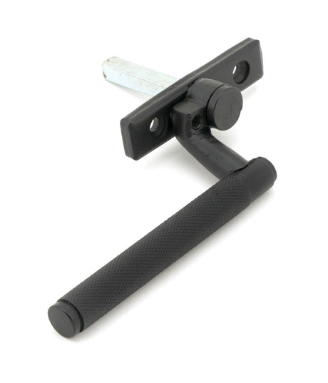 From The Anvil - Matt Black Brompton Espag - RH | Sku. 46166 | Trade Door Handles.