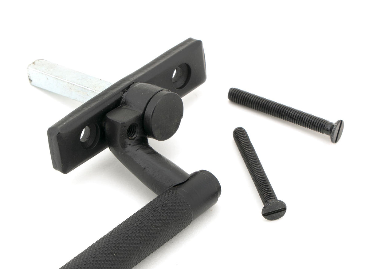 From The Anvil - Matt Black Brompton Espag - RH | Sku. 46166 | Trade Door Handles.