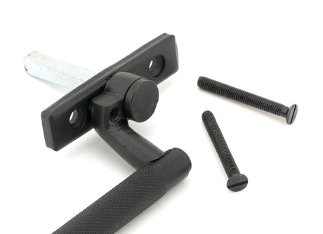 From The Anvil - Matt Black Brompton Espag - RH | Sku. 46166 | Trade Door Handles.