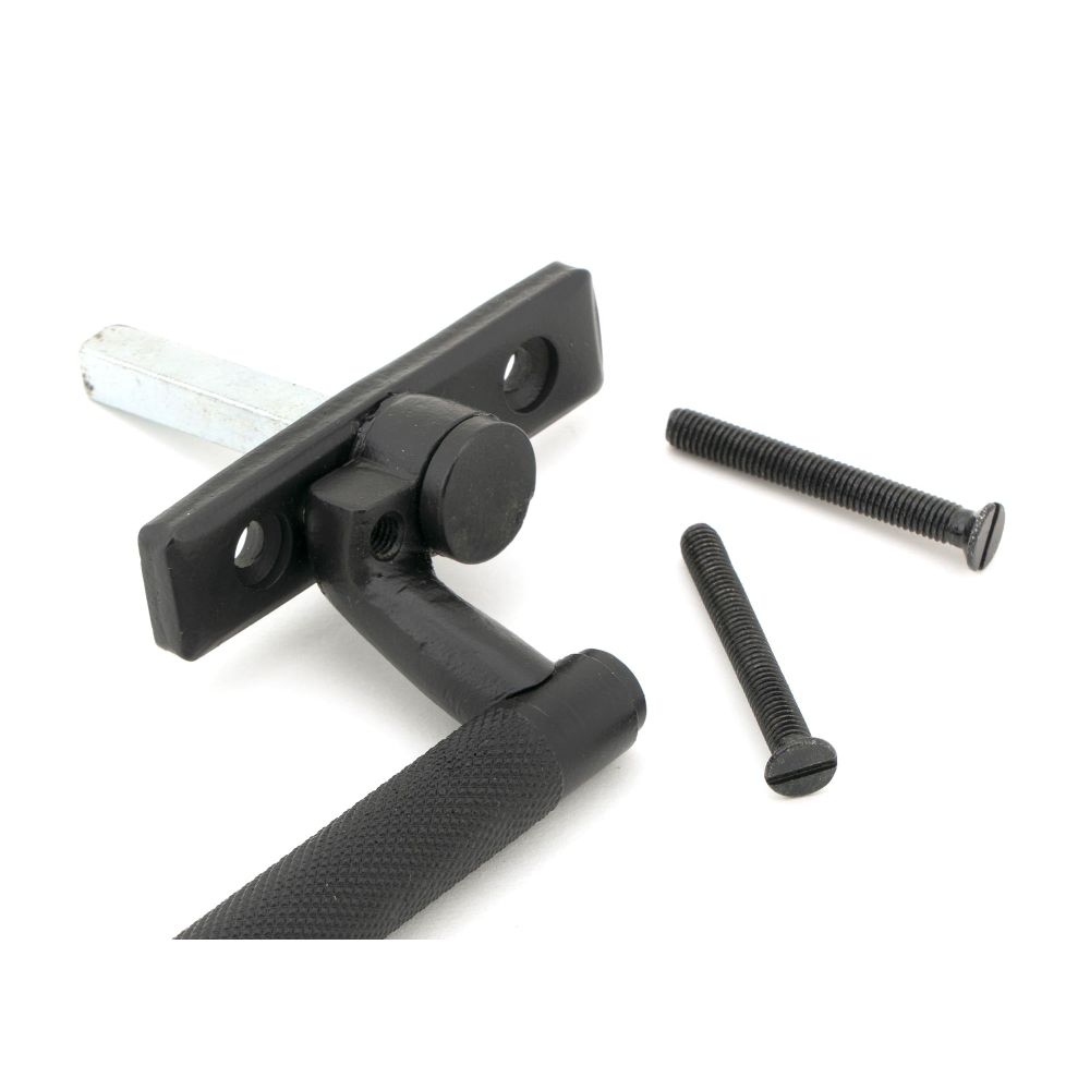From The Anvil - Matt Black Brompton Espag - RH | Sku. 46166 | Trade Door Handles.