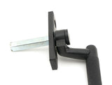 From The Anvil - Matt Black Brompton Espag - RH | Sku. 46166 | Trade Door Handles.