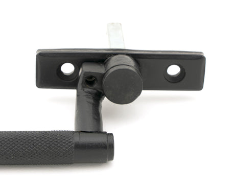 From The Anvil - Matt Black Brompton Espag - RH | Sku. 46166 | Trade Door Handles.
