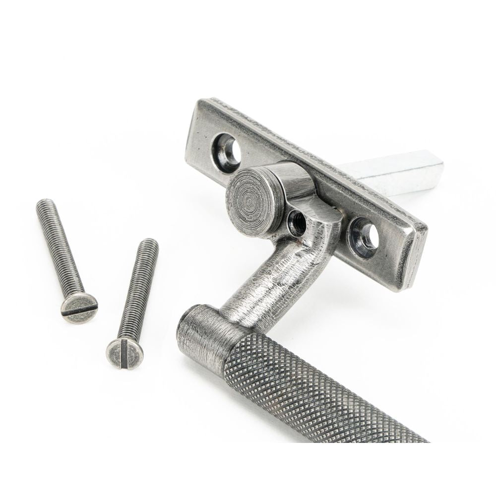 From The Anvil - Pewter Brompton Espag - LH | Sku. 46167 | Trade Door Handles.