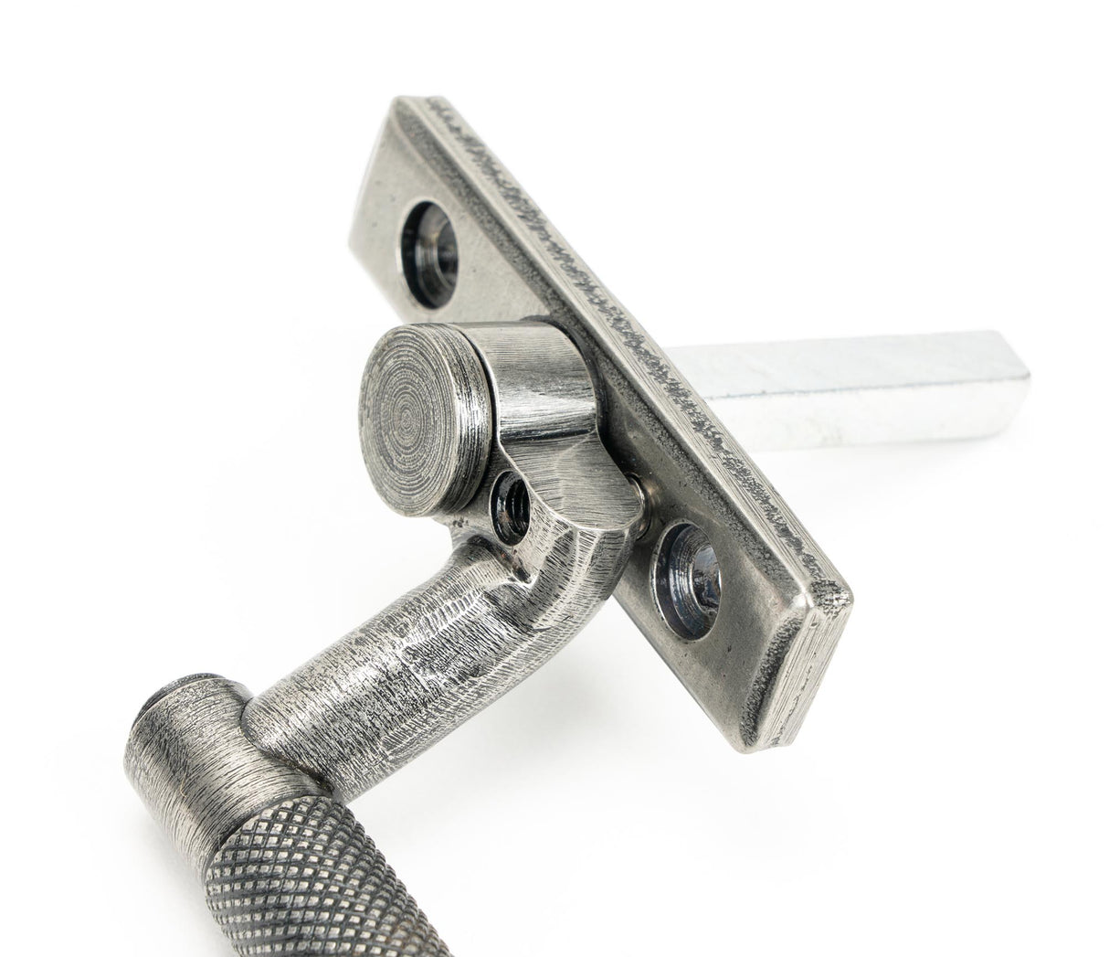 From The Anvil - Pewter Brompton Espag - LH | Sku. 46167 | Trade Door Handles.