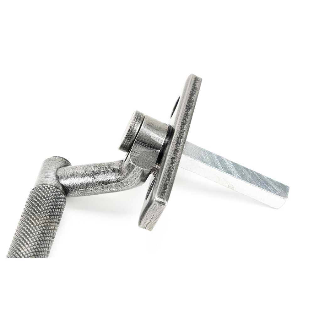 From The Anvil - Pewter Brompton Espag - LH | Sku. 46167 | Trade Door Handles.