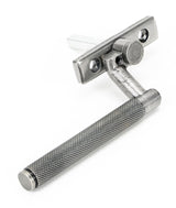 From The Anvil - Pewter Brompton Espag - RH | Sku. 46168 | Trade Door Handles.