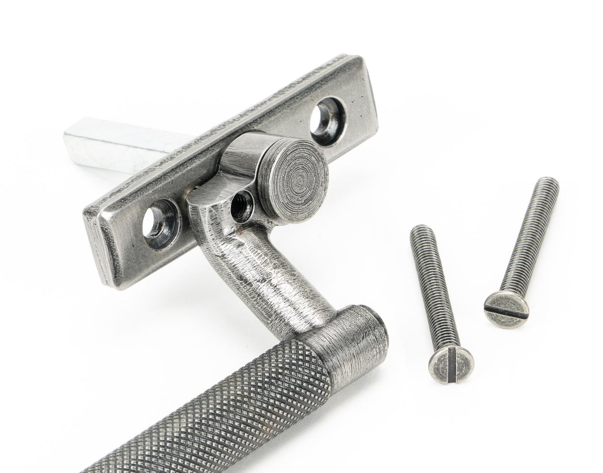 From The Anvil - Pewter Brompton Espag - RH | Sku. 46168 | Trade Door Handles.