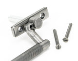 From The Anvil - Pewter Brompton Espag - RH | Sku. 46168 | Trade Door Handles.