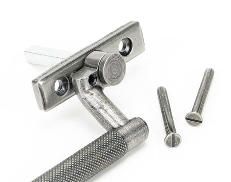 From The Anvil - Pewter Brompton Espag - RH | Sku. 46168 | Trade Door Handles.