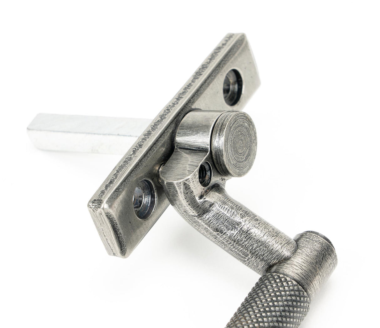 From The Anvil - Pewter Brompton Espag - RH | Sku. 46168 | Trade Door Handles.