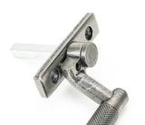 From The Anvil - Pewter Brompton Espag - RH | Sku. 46168 | Trade Door Handles.